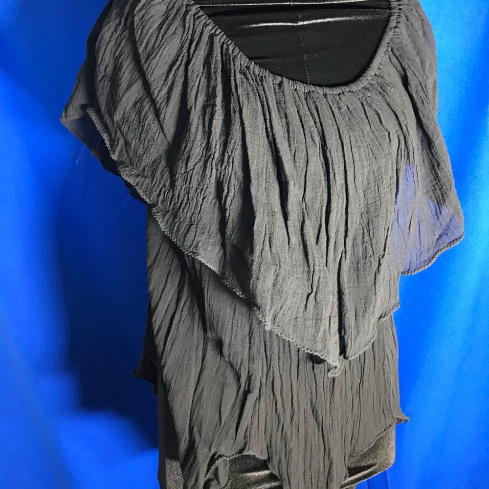 Illusions Vintage Gauze Blouse